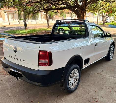 VOLKSWAGEN SAVEIRO 1.6 MSI ROBUST CS 16V FLEX 2P MANUAL